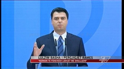 Lulzim Basha i përgjigjet Ramës - News, Lajme - Vizion Plus
