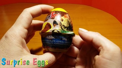3 BIG plastic Super Surprise Eggs, Star Wars, Majorette, Filly unboxing opening toys fun