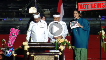 Air Mancur Sri Baduga, Bukti Kerja Keras Dedi Mulyadi - Cumicam 20 Februari 2017