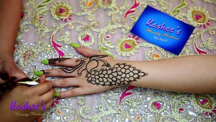 KASHEE`S SIGNATURE MEHNDI...