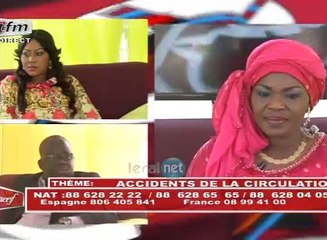 Une télé - spectatrice qui a subit une injustice appelle en direct pour exprimer son mécontentement sur un policier