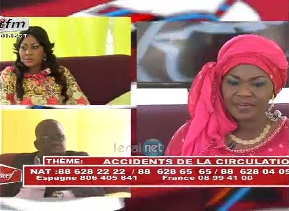 Une télé - spectatrice qui a subit une injustice appelle en direct pour exprimer son mécontentement sur un policier