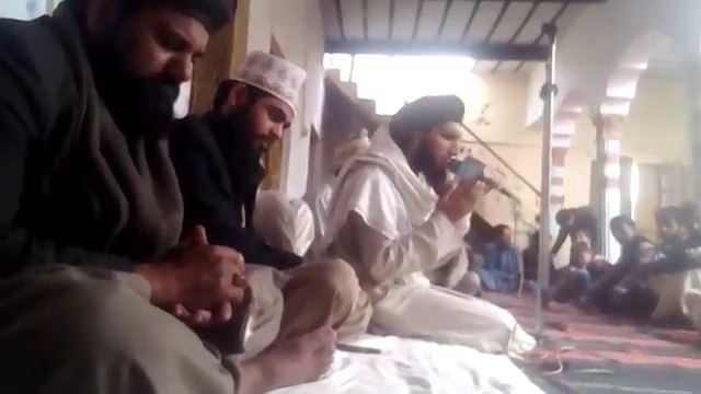 Mehfil In chelam Sharif New Naat By Sahibzada Qari Hassan Raza Saifi 2017