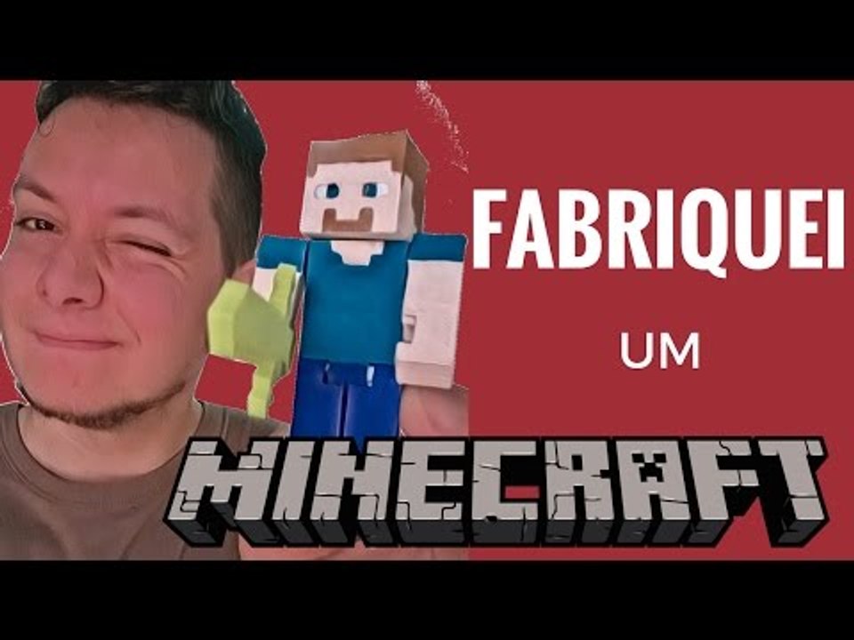 Fabriquei um Minecraft - Make a Minecraft