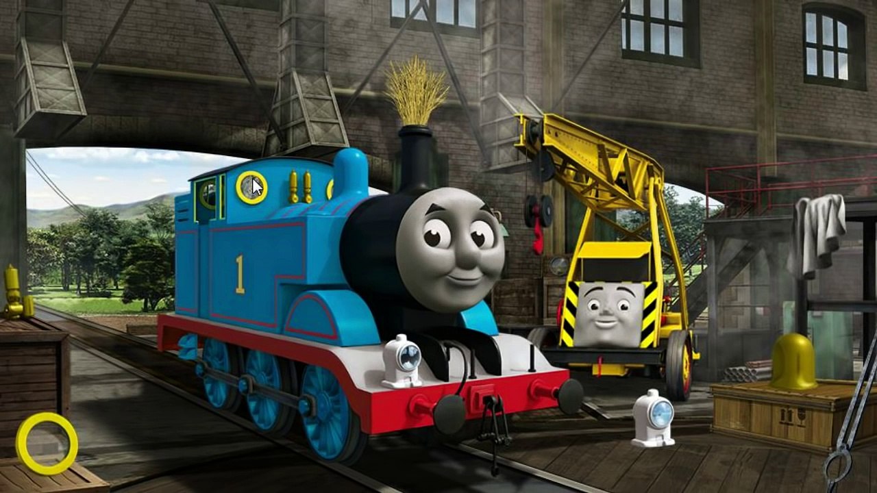 Thomas And Friends - Engine Repair - Thomas And Friends Games