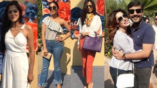 Pakistani Celebrities at Hum Fashion Brunch