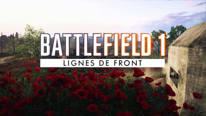 Battlefield 1 ׃ Le nouveau mode Lignes de front