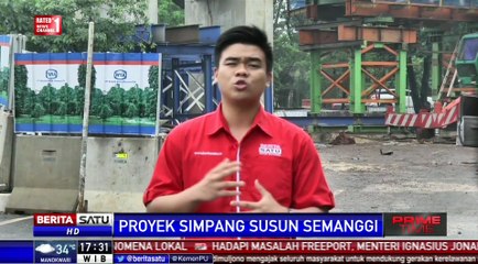 Simpang Susun Semanggi Akan Jadi Kado HUT Kemerdekaan RI #GoodJobInJakarta
