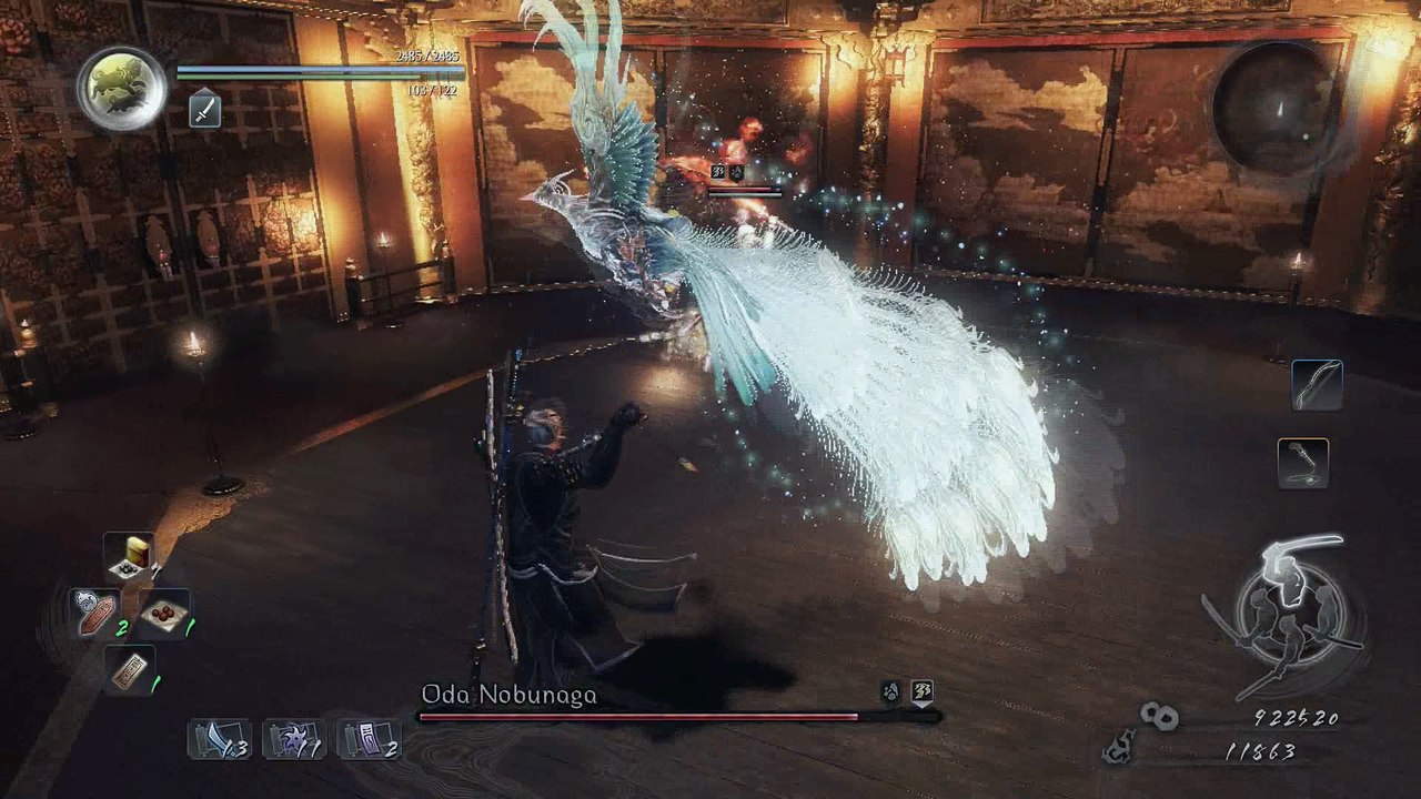 Nioh - Oda Nobunaga Boss