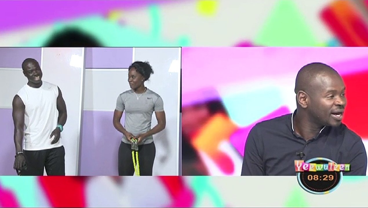 RUBRIQUE GYM du 20 Février 2017 avec Olympique club dans Yeewu Leen