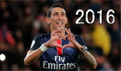 【ディマリア】繊細なボールさばき！見るものを魅了するスーパープレイ特集 2016