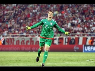 【ノイアー】まさに超人的なセービングという言葉しか浮かばない世界ナンバーワンGK！ スゴ技TOP10シーン