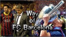 【バルセロナ】世界最強クラブの記憶に残る名場面集 ever
