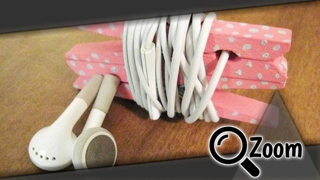 TRUQUES COM PRENDEDORES DE ROUPAS PARA FACILITAR SEU DIA A DIA