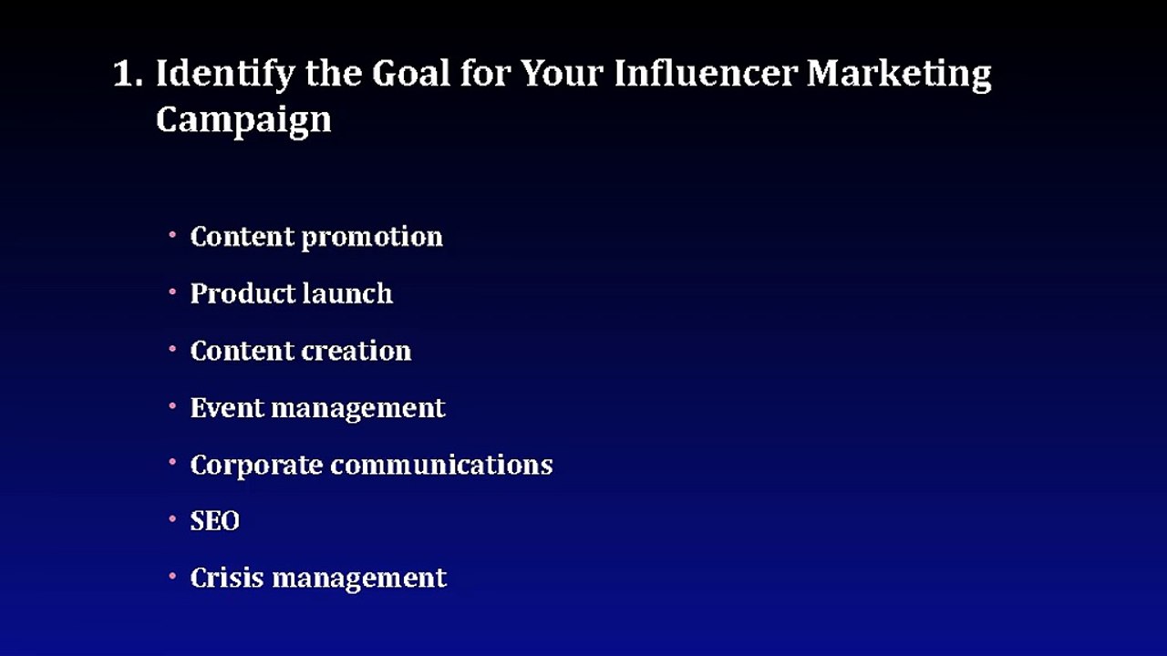 6 Steps to a Successful Social Influencer Marketing Campaign