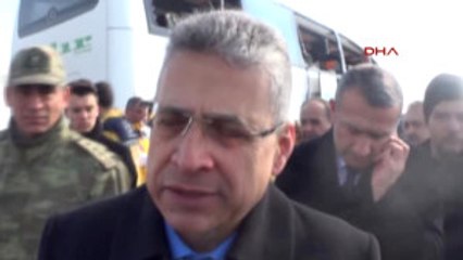 Iğdır'da Yolcu Otobüsleri Çarpıştı 8 Ölü Ek