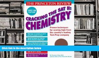 Audiobook  Cracking the SAT Il: Chemistry Subject Tests, 1998 ED (Cracking the Sat Chemistry