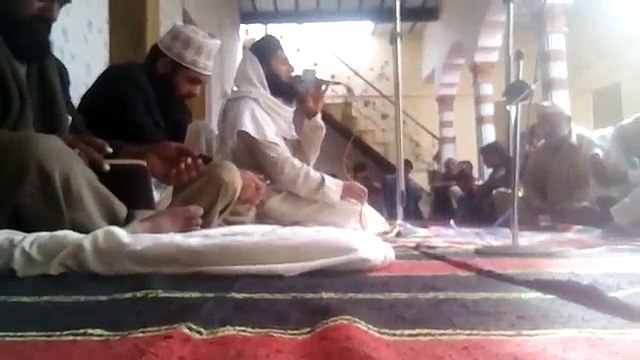 'KALMA SHARIF by Sahibzada Qari Hassan Raza Saifi New Mehfil in chelam Sharif 2017' Video