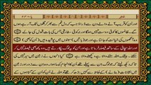 QURAN PARA 24 JUST URDU TRANSLATION WITH TEXT (FATEH MUHAMMAD JALANDRI) HD