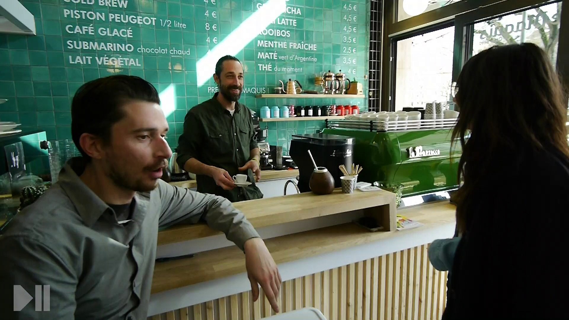 Le Maquis : un café/vélo à Strasbourg - Vidéo Dailymotion