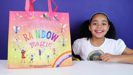 MY NEW RAINBOW MAGIC BOOK GIVEAWAY! Tiana The Toy Fairy ❤️-yF