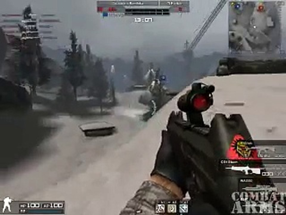 Mostrando esse abuse - combat arms