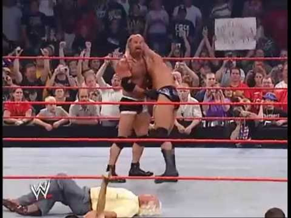 Bill Goldberg vs Randy Orton