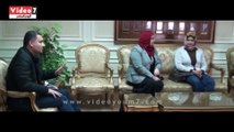 بالفيديو..محافظ أسيوط يعلن مشاركة هيئة قناة السويس في حملة 