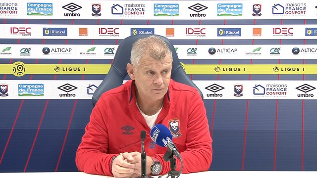 La conférence de presse avant SMCaen - Nancy