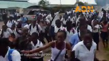 Gabon : Les élèves réclament la reprise des cours, la police riposte