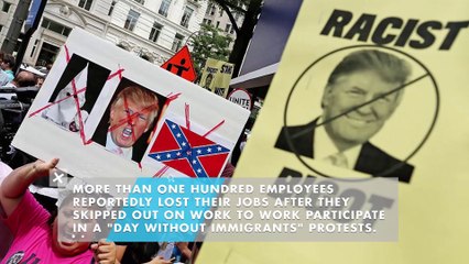 Workers reportedly fired after participating in 'Day Without Immigrants' rallies