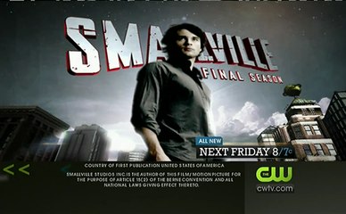 Smallville - Promo - 10x08