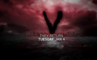 V (2009) - Promo du 2x01