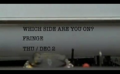 Fringe - Promo - 3x08