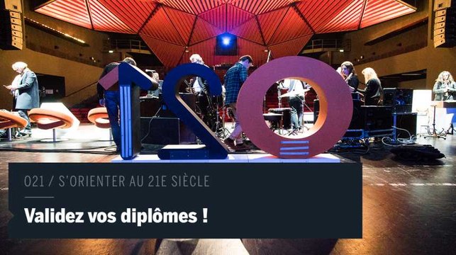 O21 : S'il vous plaît validez vos diplômes !