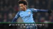 Sane important to City and Guardiola - Tarnat