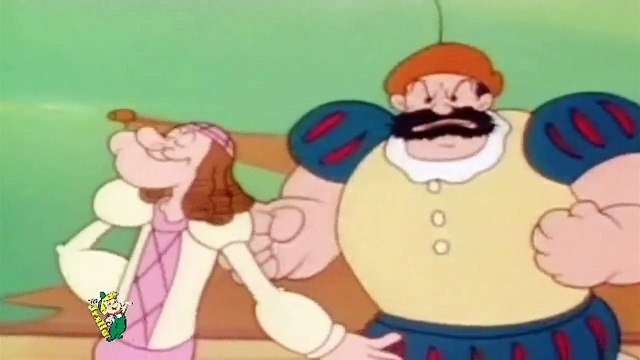 Top Melhores desenhos Popeye 19, Olivia, Brutus, Dudu, Gugu, Bruxa do Mar, Jeep, desenho antigo, desenho dublado, desenh