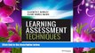 DOWNLOAD [PDF] Learning Assessment Techniques: A Handbook for College Faculty Elizabeth F. Barkley