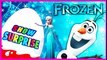 Best Surprise Show!!! Kinder Surprise - Frozen. Холодное сердце - новый мультик Киндер сюрприз!!!