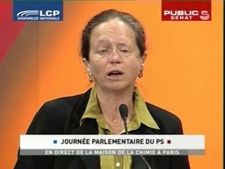 Libé: journée parlementaire du PS (2/4)