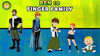 BEN 10 Finger Family - Nursery Rhymes for Children and Babies by MY FINGER FAMILY RHYMES