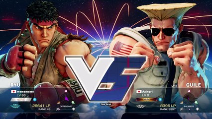 ストリートファイター5 ウメハラ