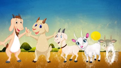 Sheep & Goat Finger Family Nursery Rhymes | Cartoon Kids Song For Children Rhymes