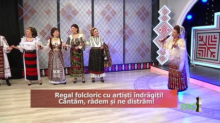 Polina Manoila - Ioane, de ai caruta cu cai (Seara buna, dragi romani! - ETNO TV - 09.02.2017)