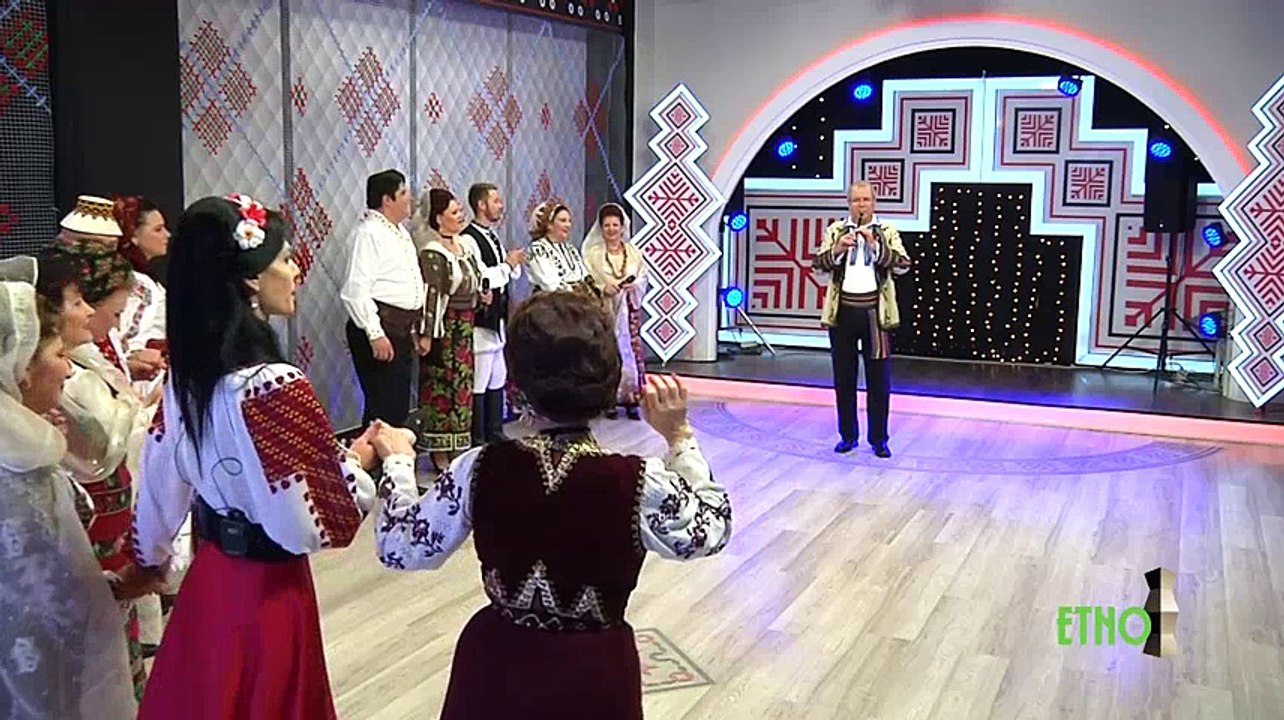 Dumitru Zamfira - Interpretare la fluier 2 (Seara buna, dragi romani! - ETNO TV - 09.02.2017)