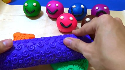 Learn Colors with Play Doh Surprise Eggs Inside Out Minions Frozen My Little Pony Mermaid,
