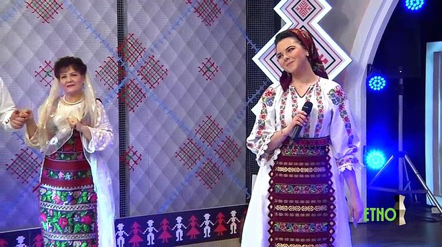 Alina Ceuca - Tot am zis si-am jurat eu (Seara buna, dragi romani! - ETNO TV - 09.02.2017)