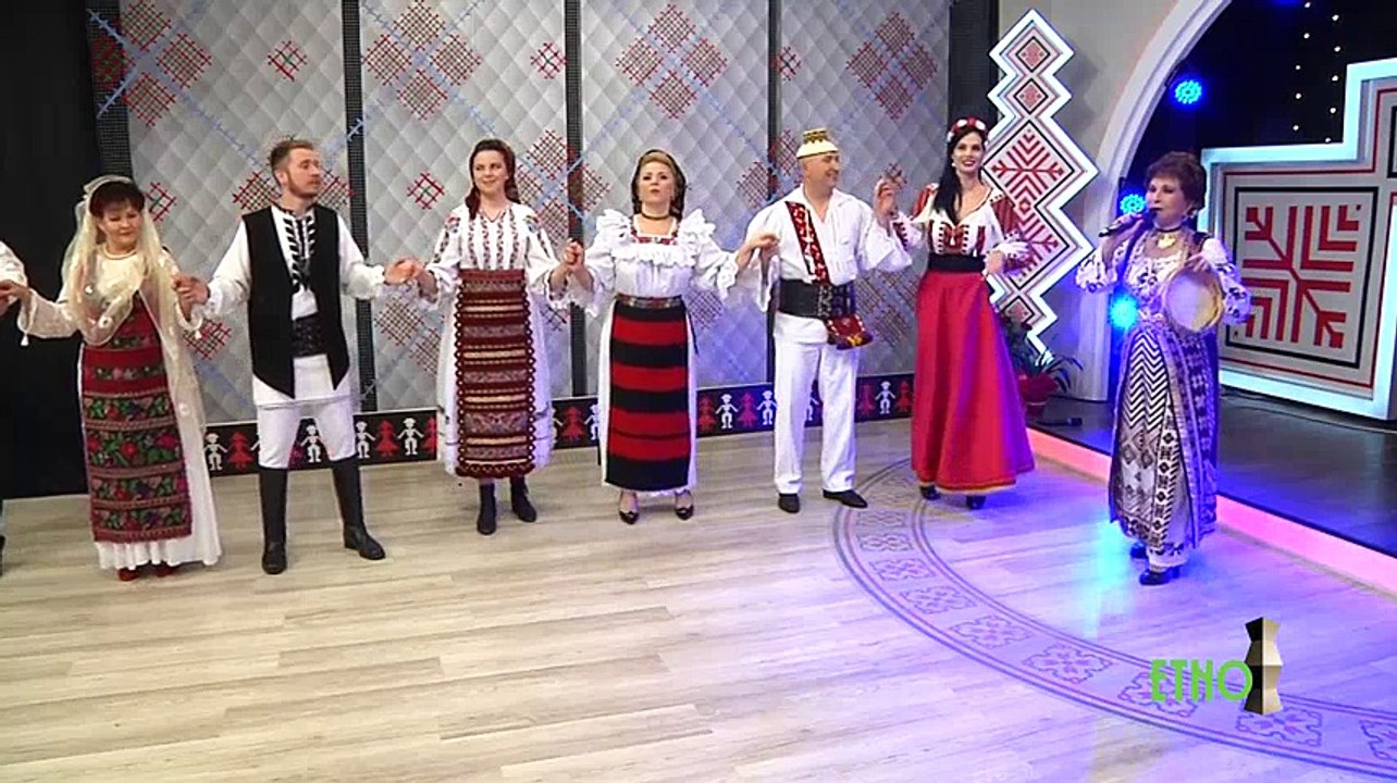 Aneta Stan - Omu-alearga viata toata (Seara buna, dragi romani! - ETNO TV - 09.02.2017)