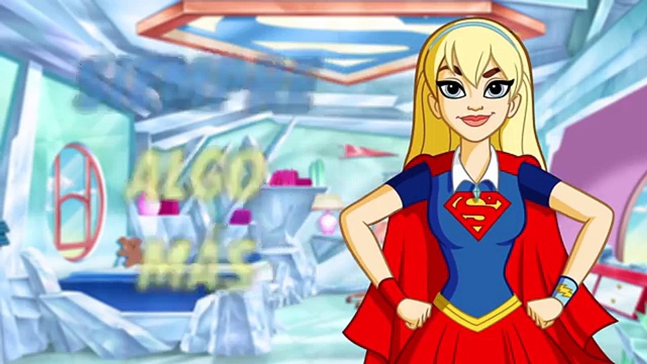 DC Super Hero Girls: Video Musical con Letra: Ponte la Capa | Latino | HD