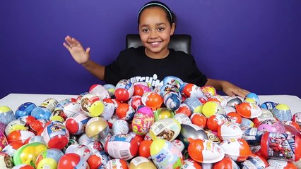 SURPRISE EGGS GIVEAWAY WINNERS! Shopkins - Kinder Surprise Eggs - Disney Eggs - Frozen - Marvel Toys-uMSj